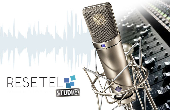 Logo Resetel Studio